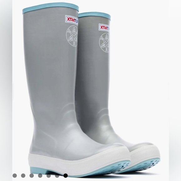 Xtratuf Shoes - XTRATUF Salmon Sisters 15" Gray Boots